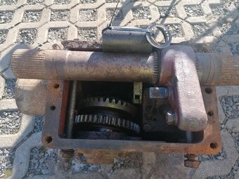 Hydraulika zetor 25 - 8