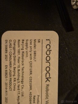 Robotický vysavač Roborock S8 - 8