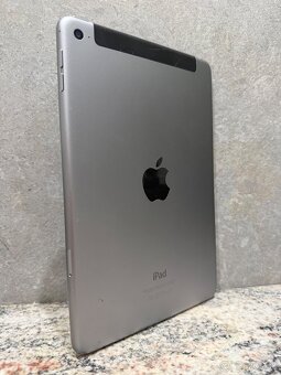 Predám Apple iPad Mini 4.Gen 128gb Wifi+Cellular - 8