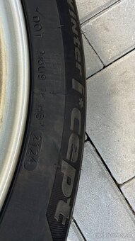 16” disky Platin wheels P69 + zimné pneu - 8