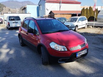 Fiat Sedici 1.6 16V Dynamic 4x2 - 8