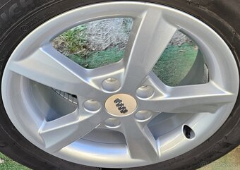 Atraktívne, originálne hliníkové disky AUDI - 5x112 r16 - 8
