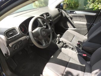 VW GOLF 6 1,6 benzín/plyn ( bifuel)r.v.2009 - 8