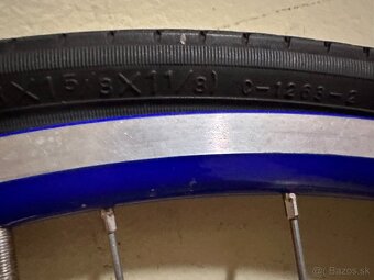 Koleso REMERX AERO 28 622 ako nove - 8