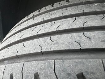 Disky 6,5J 5X112 letné 205/55 R16 Continental - 8