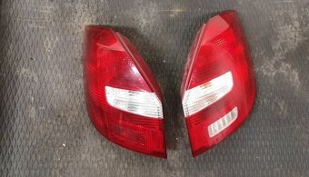zadné svetlá škoda, vw - 8