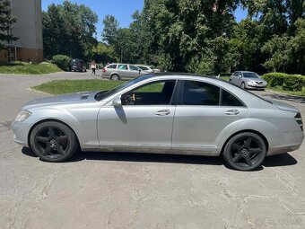 Mercedes-Benz S-Class (W221), 2007, 173 kW (235 k) - 8