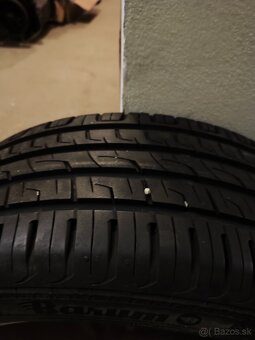 Krasne Originalne disky Toyota Avensis 5 x 100 +letne gumy - 8