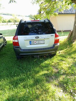 Kia Sportage 2006 - 8
