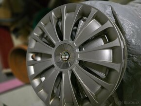 Zimné pneu R16 195/55 semperit+plech. Disky 4ks - 8