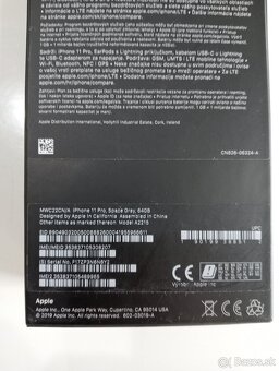 Apple Iphone 11 Pro 64GB - 8