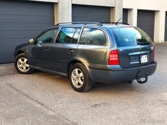 Škoda Octavia combi 1.9TDI 4x4 199 000km - 8