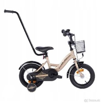 Detský bicykel 14 palcový TOMABIKE platinum - 8