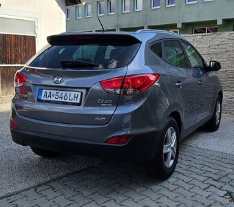 Hyundai Tucson ix35 LM 2.0 CRDi - 135kW - 4x4 - automat - 8