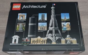 Predám nové LEGO 21044 Architecture Paris - 8