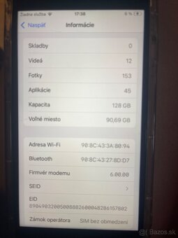 Iphone SE 2022 - 128 Gb - 8
