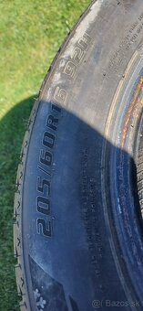 205/60 r16 zimné pneumatiky - 8