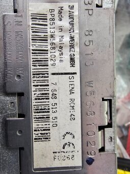 BLAUPUNKT SIENA RCM 148 PLNE FUNKČNÉ - 8