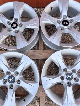 5x114,3 R16 originál alu disky Hyundai i40 - ET 40 - 8