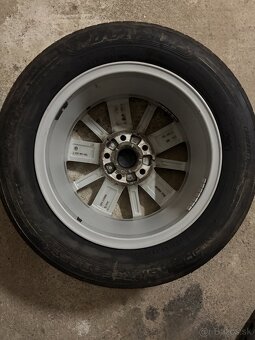 Predám originálne disky VW Golf 7 LYON – 15” 5x112 ET43 - 8
