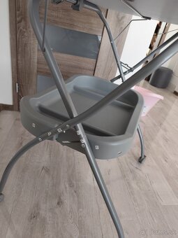 PETITE & MARS Prebaľovací pult s vaničkou Spa 3v1 - 8