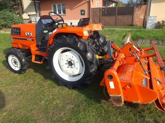 Malotraktor Kubota GT5 - 8