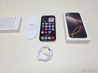 APPLE IPHONE 16 PRO 256GB ,DESERT TITANIUM,BATERKA 99% - 8