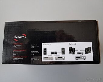 Predám prepínač Dynavox AMP-S MKII - 8