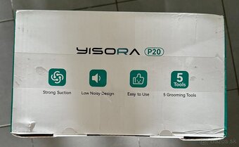 YISORA P20S 5v1 sada na úpravu srsti pre domácich miláčikov - 8