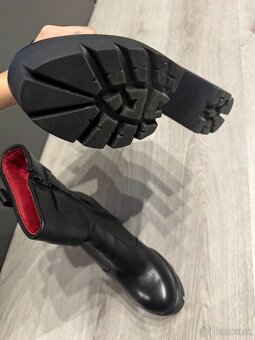 Buffalo kožené čižmy 38 - 8