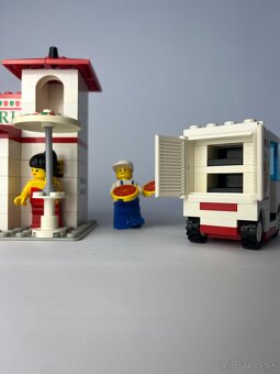 Lego 6350 Pizza To Go - 8