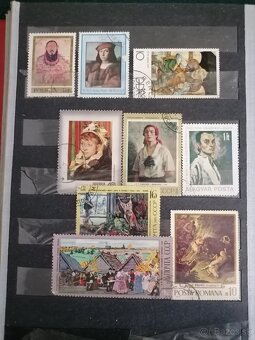 Predám staré poštové známky - 8