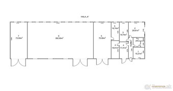 CREDA | predaj hala s lakovňou, Nitra - Priemyselná ul. - 8
