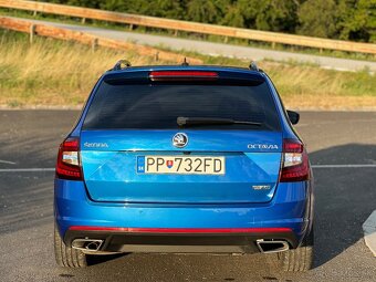 ŠKODA OCTAVIA 3 RS 135kw dsg - 8