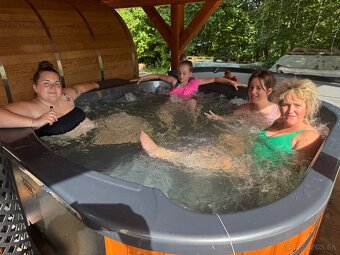 Prenájom tradičnej drevenice na rekreáciu + wellness - 8