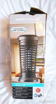 Elektrická pasca na komáre, lapač hmyzu - 8