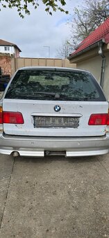 Bmw e39 rozpredam diely čierna stropnica - 8