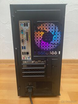 HERNÝ PC S WIFI/I5-8400/GTX1650 SUPER/500GB SSD - 8