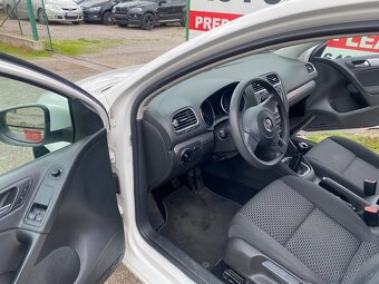 VW Golf 1.4i 55kW Benzín, Rok výroby 2010 - 8