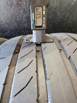 255/45 R19 Continentalletne pneumatiky - 8