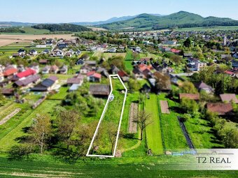 STAVEBNÝ POZEMOK - OBEC ZÁHRADNÉ, 1512 m2 - PREŠOV 14 KM - 8
