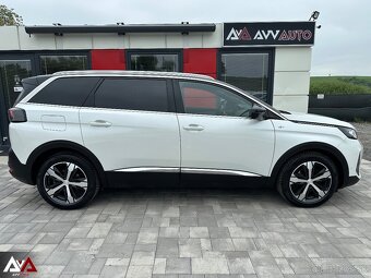 Peugeot 5008 1.5 BlueHDi A/T GT Pack, Pôvodný lak, 7 miestne - 8