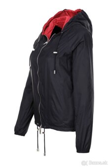Emporio armani M/al bunda unisex 2 v 1 modrá a červená - 8
