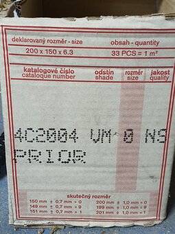 Predám biely obklad 20x150mm Rako. - 8