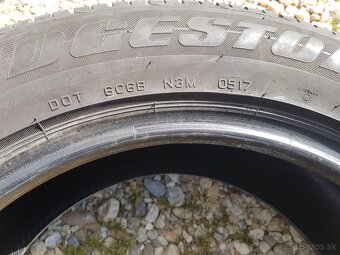 235/55 r17 letné pneumatiky 4ks Bridgestone - 8