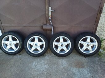 Predám alu elektróny R16 4×100 - 8