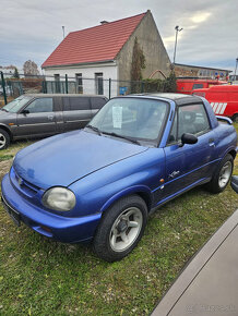 Predám toto malé 4x4 spoľahlivé auto, je to Suzuki x90 - 8