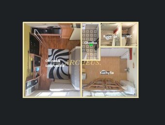 NA PREDAJ, 1 IZBOVÝ BYT, 32m2, MUKAČEVSKÁ, PREŠOV - 8