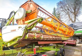 Claas Lexion 550+C 540 - 8