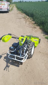 DCSK profi tech - Grillo G 110 jednoosy traktor - 8